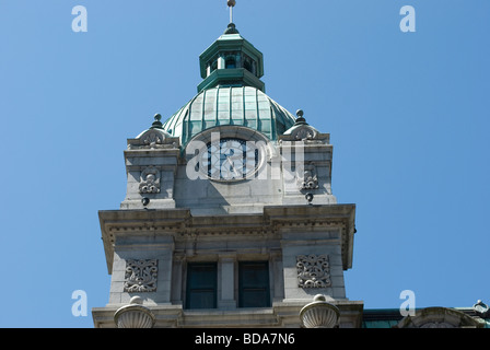 Sinclair Centre, Vancouver, Canada Stock Photo