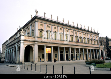 Teatro Municipale Reggio Emilia Italy Stock Photo