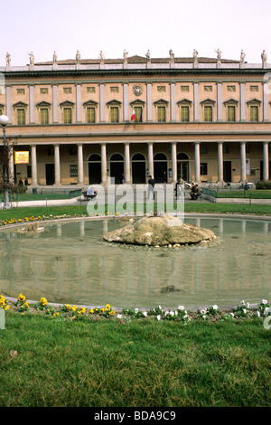 Teatro Municipale Reggio Emilia Italy Stock Photo