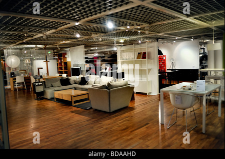 Furniture store Stock Photo - Alamy