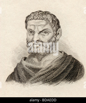 Thales of Miletus - Stock Image - C007/5969 - Science Photo Library