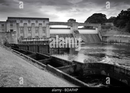 Scottish Hydro Electric Station at Pitlochry, Perth and Kinross, UK ...