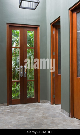 Restroom interior Four Seasons Resort Langkawi Stock Photo