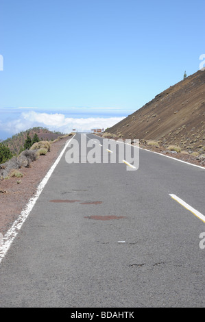 Mount Tiede national park Stock Photo