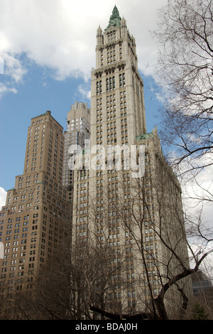 Woolworth Building, lower Manhattan, New York Stock Photo