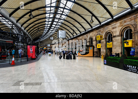 Newcastle upon Tyne, Central Station Stock Photo