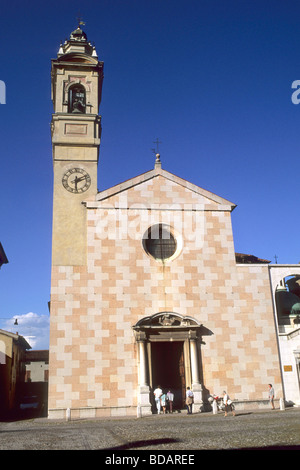 St Maria Assunta Church Sabbioneta Mantua Italy Stock Photo