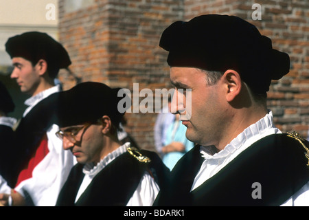 Folk costume festival Sabbioneta Mantua Italy Stock Photo