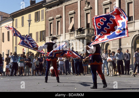 Folk costume festival Sabbioneta Mantua Italy Stock Photo