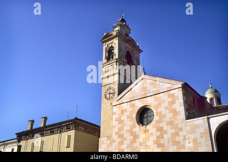 St Maria Assunta Church Sabbioneta Mantua Italy Stock Photo