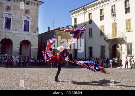 Folk costume festival Sabbioneta Mantua Italy Stock Photo