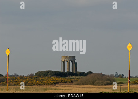 Water tower, Southwold, Suffolk, UK. Stock Photo