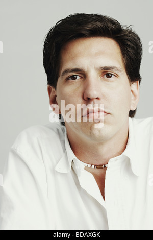 Portrait of a mid adult man Stock Photo