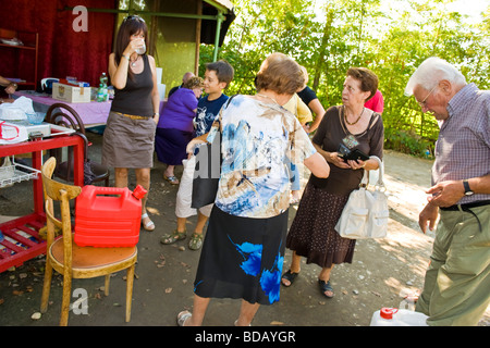 Campo of the Prevosta Garlasco province of Pavia Italy Stock Photo