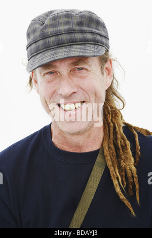 Portrait of a mature man smiling Stock Photo