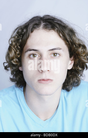 Portrait of a young man Stock Photo