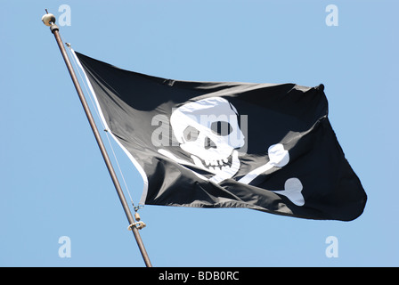 Pittsburgh Pirates mascot waves the pirate's flag, the Jolly Rogers  following the Pirates 7-0 win against the Houston Astros at PNC Park in  Pittsburgh on April 13, 2009. .(UPI Photo/Archie Carpenter Stock