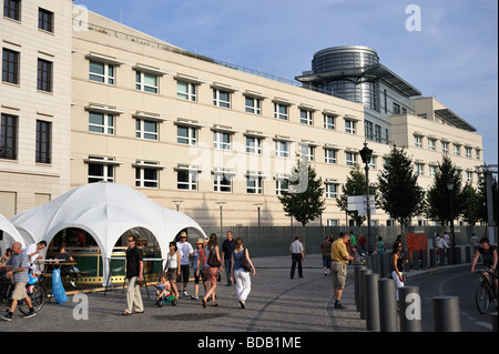 US American Embassy, Berlin Germany Stock Photo