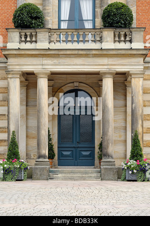 Bayreuth Festspielhaus Richard Wagner Festival Theater in Bayreuth Bavaria Germany Stock Photo