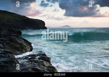 Pollaguill Bay COunty Donegal Ireland Stock Photo