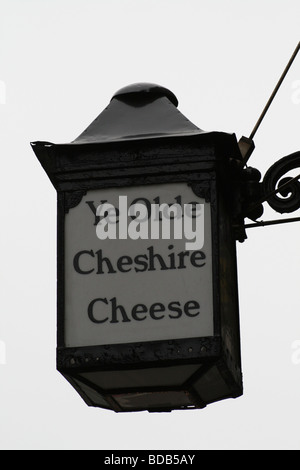 Ye Olde Cheshire Cheese Stock Photo