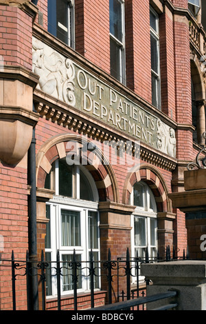 King's College London, Out-patients Dept., Waterloo Bridge, London, England, UK, Europe Stock Photo