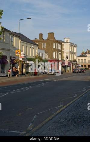 The High Street Wimbledon Village England Stock Photo