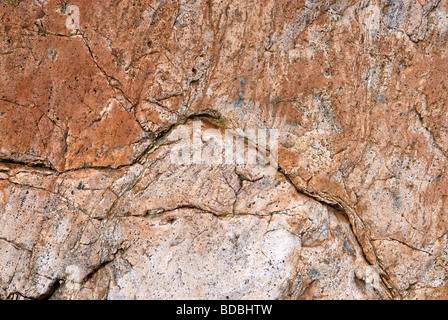 Cracked rock texture for background images Stock Photo