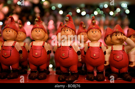 Harrods launch the christmas department Stock Photo