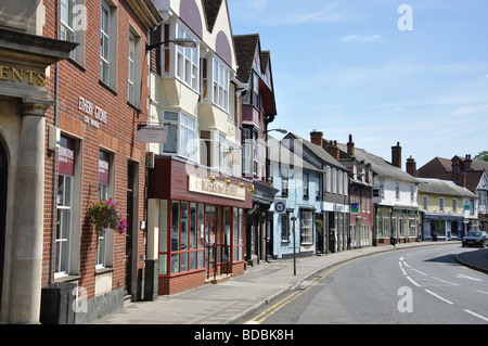 High Street, Great Dunmow, Essex, England, United Kingdom Stock Photo