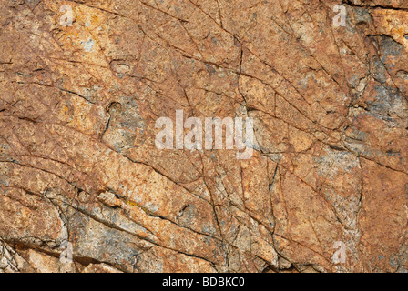 Cracked rock texture for background images Stock Photo