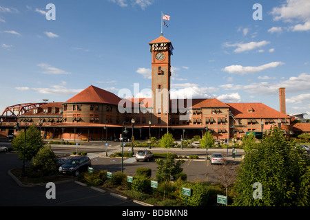 Union Station in Portland Oregon Stock Photo