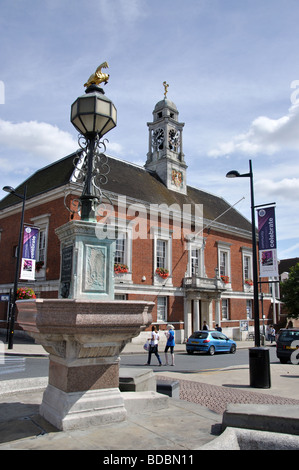 The Town Hall, Market Place, Braintree, Essex, England, United Kingdom Stock Photo
