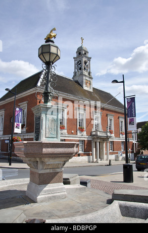 The Town Hall, Market Place, Braintree, Essex, England, United Kingdom Stock Photo