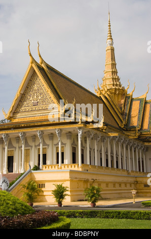 Throne Hall, Royal Palace, Phnom Penh, Cambodia Stock Photo