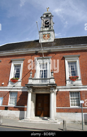 The Town Hall, Market Place, Braintree, Essex, England, United Kingdom Stock Photo