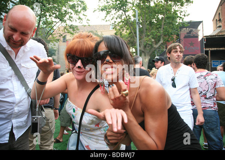Sonar festival, Barcelona 2009 Stock Photo