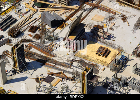 Baustelle construction site 06 Stock Photo