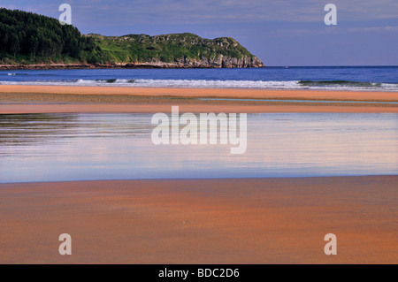 Spain, Cantabria: Beach Playa de Oyambre Stock Photo