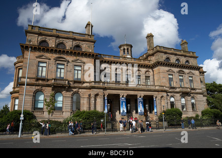 Belfast Harbour Commissioners Office port of Belfast northern ireland uk europe Stock Photo