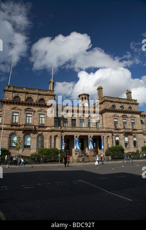 Belfast Harbour Commissioners Office port of Belfast northern ireland uk europe Stock Photo