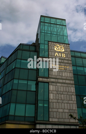 AIB International Centre at IFSC ( International Financial Services Centre ) Dublin, Ireland Stock Photo