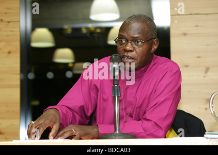 Archbishop of York John Sentamu. Stock Photo