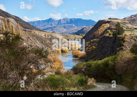 Stunning natural scenery near to Glenorchy, New Zealand Stock Photo
