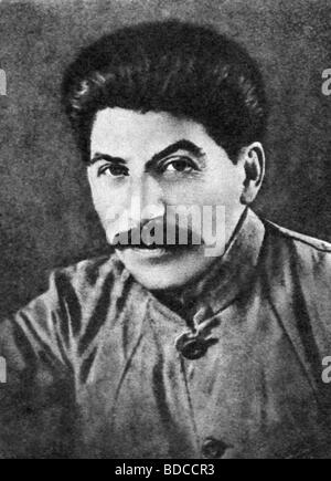 Stalin (Iosif Vissarionovich Jughashvili), 18.12.1878 - 5.3.1953, Soviet politician (CPSU), portrait, 1922, , Stock Photo