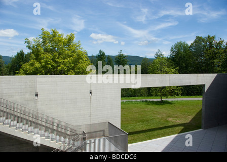 Stone Hill Center designed by Japanese architect Tadao Ando Stock Photo