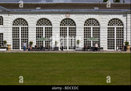 The Orangery Restaurant Kew Gardens London Stock Photo