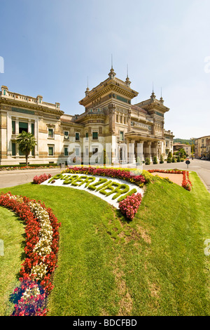 Berzieri thermae Salsomaggiore Terme province of Parma Italy Stock Photo