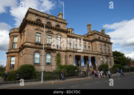 Belfast Harbour Commissioners Office port of Belfast northern ireland uk europe Stock Photo