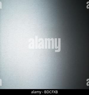 brushed steel background Stock Photo